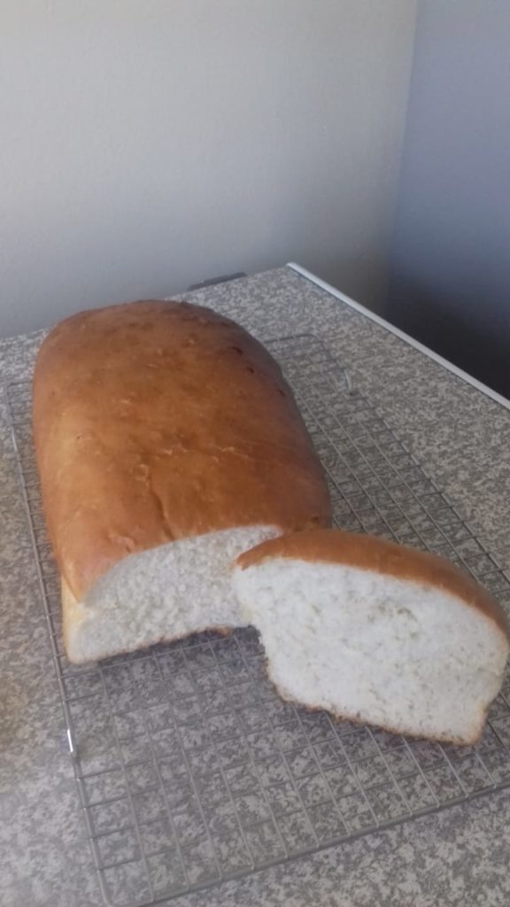 Easy homemade lockdown bread recipe