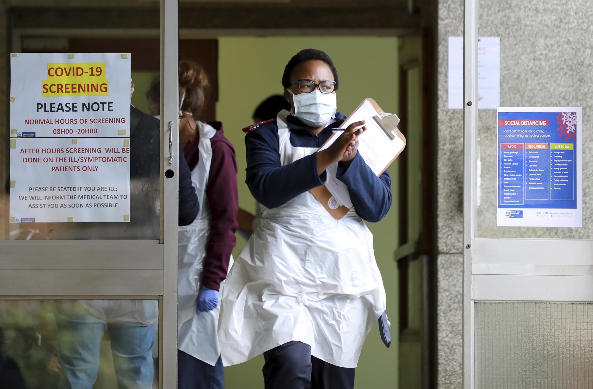 Netcare St Augustine's 119 Covid19 cases findings