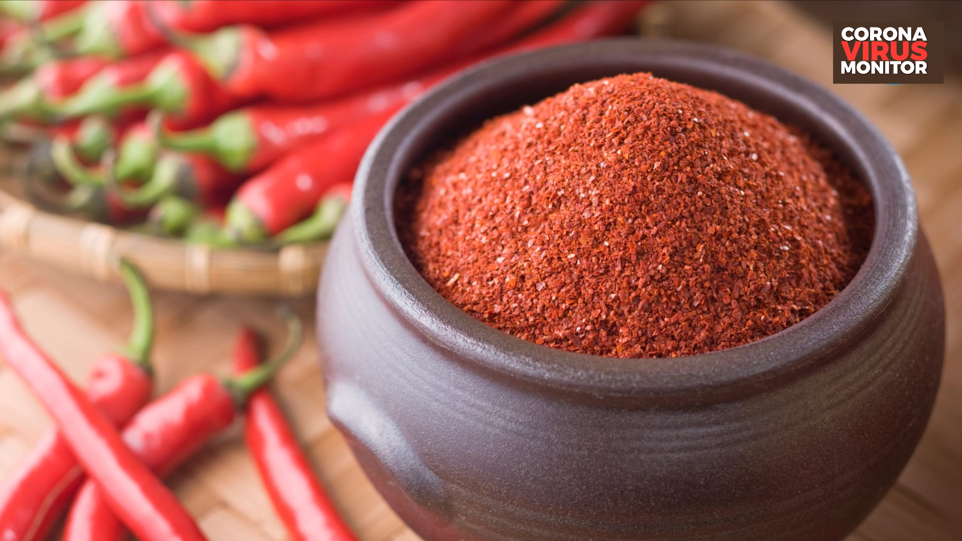 DIY Health Tonic Cayenne Pepper and Ginger shot CORONAVIRUS MONITOR