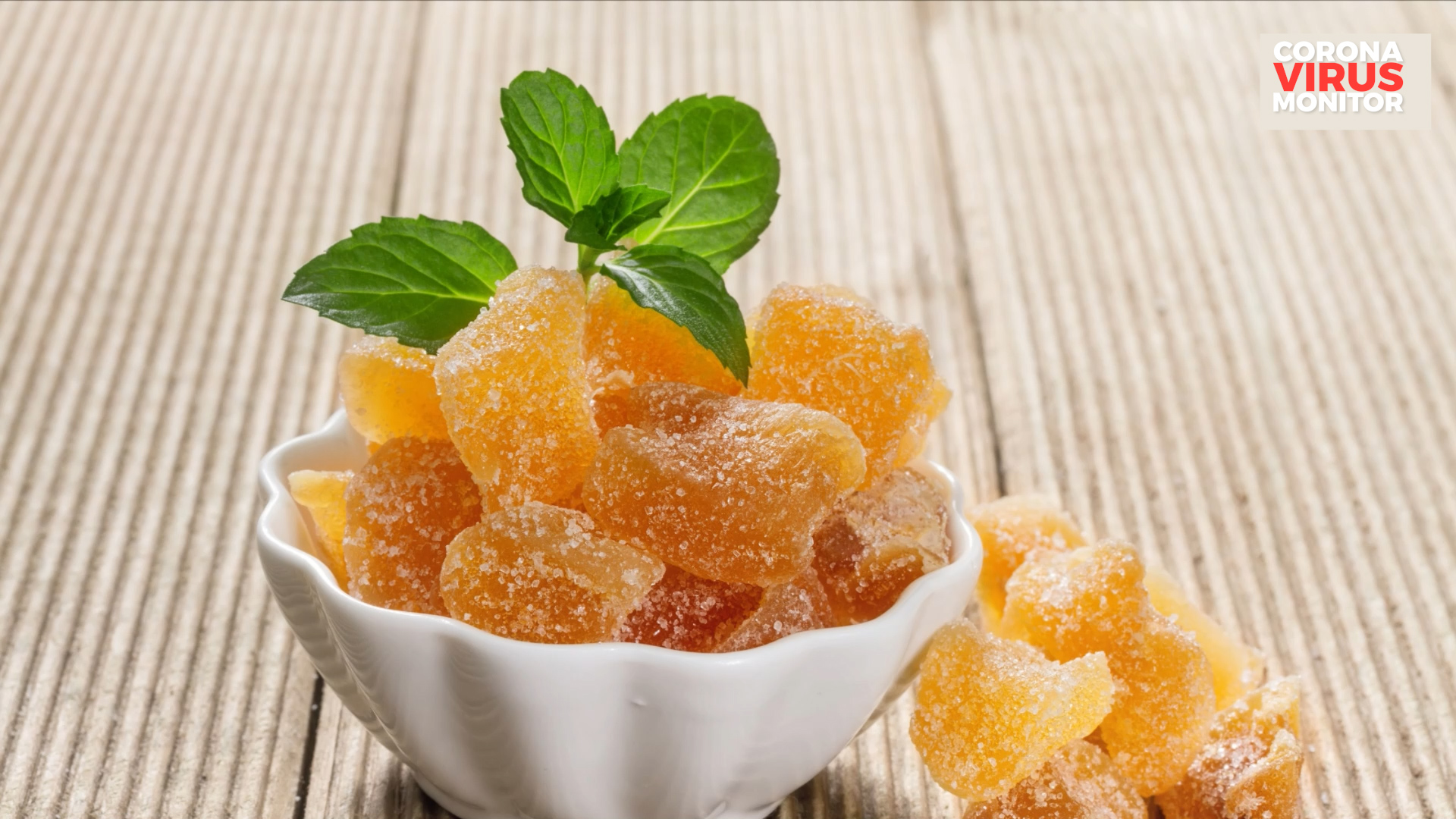 DIY Health Tonic Crystallized Ginger Cubes CORONAVIRUS MONITOR