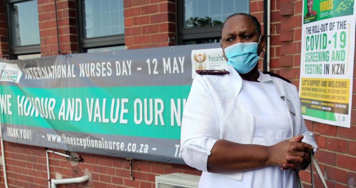 Over 14 000 nurses in South Africa have been infected by the coronavirus.