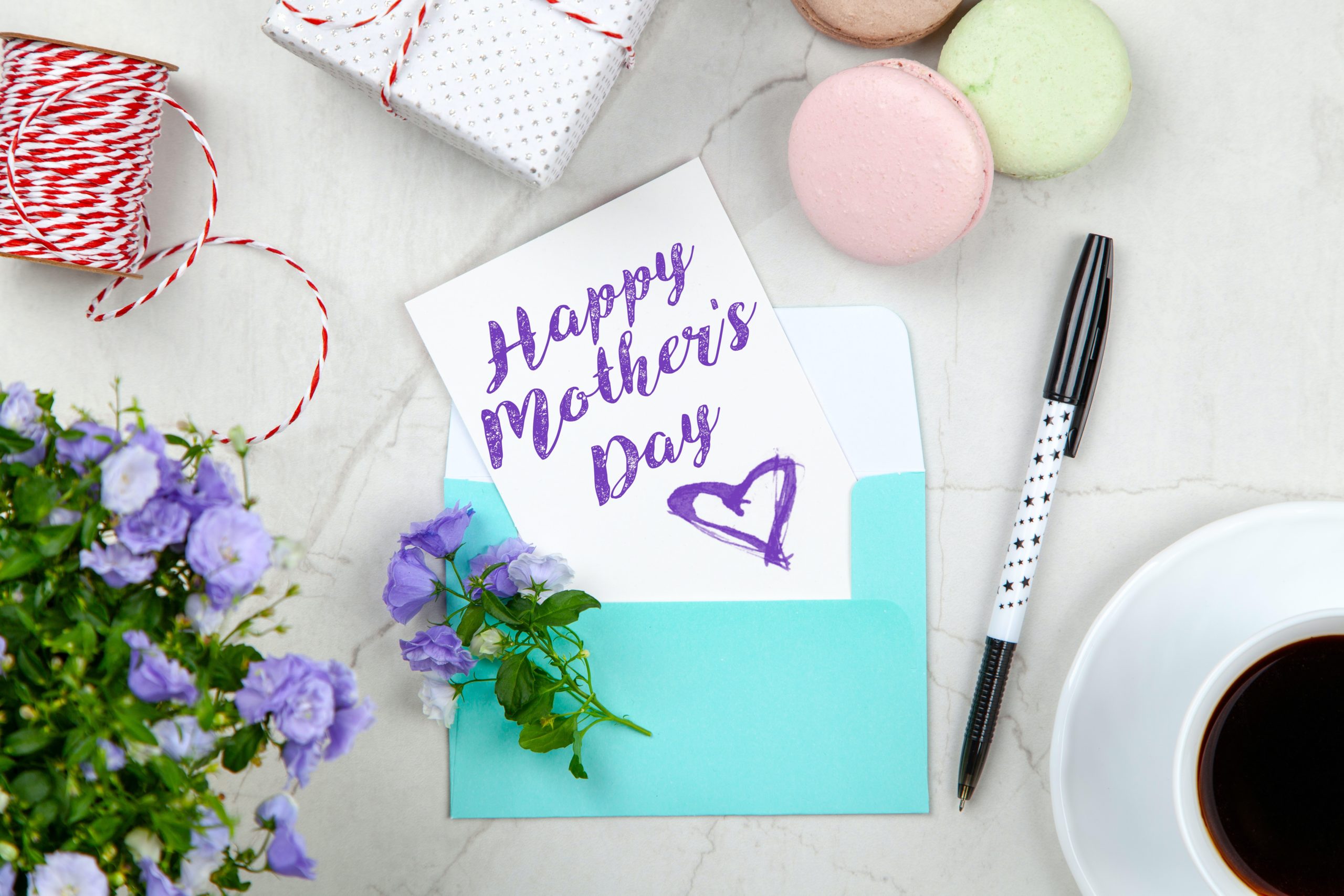 Create your own mother's day digital card CORONAVIRUS MONITOR