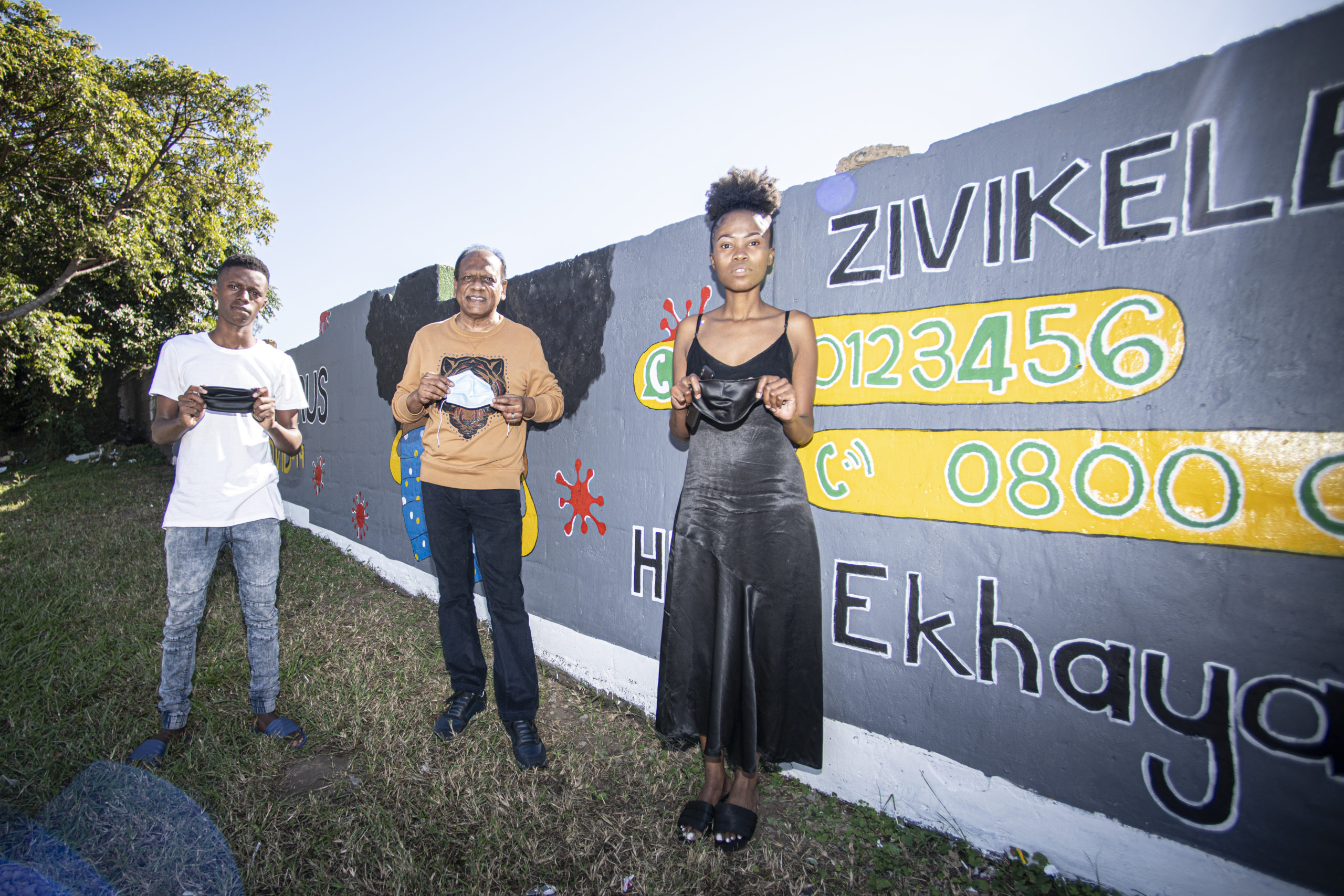 Covid19 awareness murals painted across KZN CORONAVIRUS MONITOR