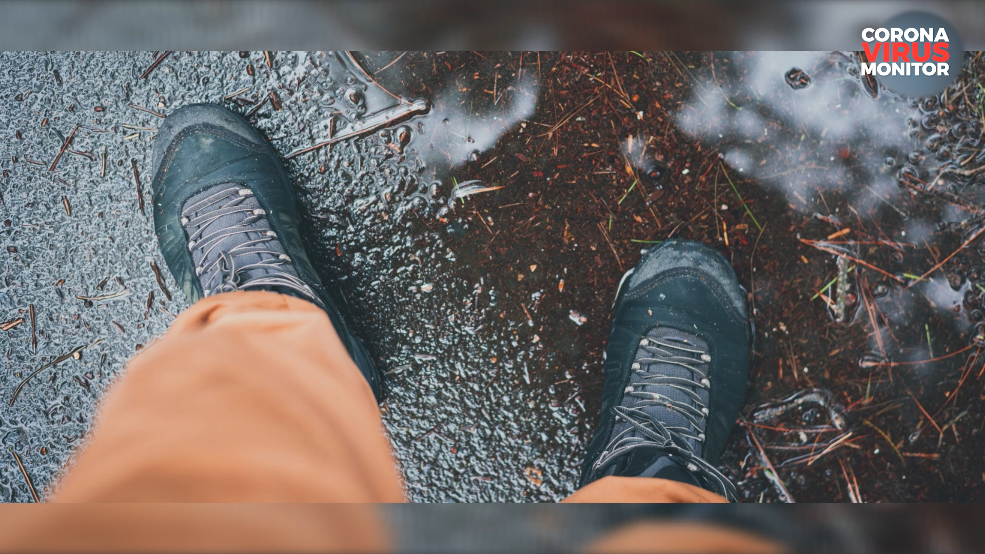 DIY Household Hacks Waterproofing Shoes CORONAVIRUS MONITOR