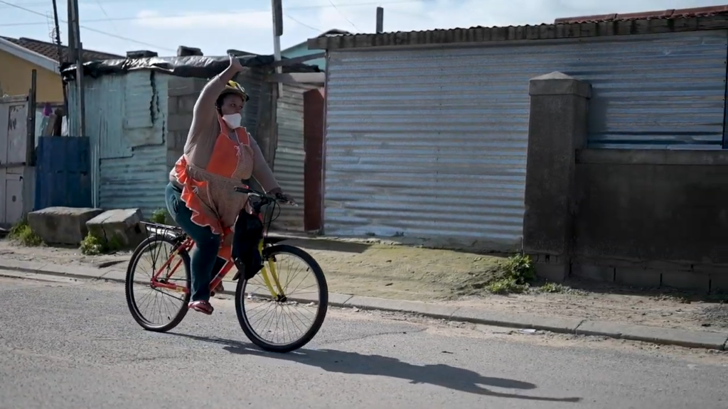 WATCH: Heroes on Bikes gets boost from Tour de France United