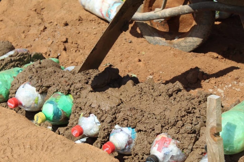 Khuthaza Foundation needs donations for EcoBricks