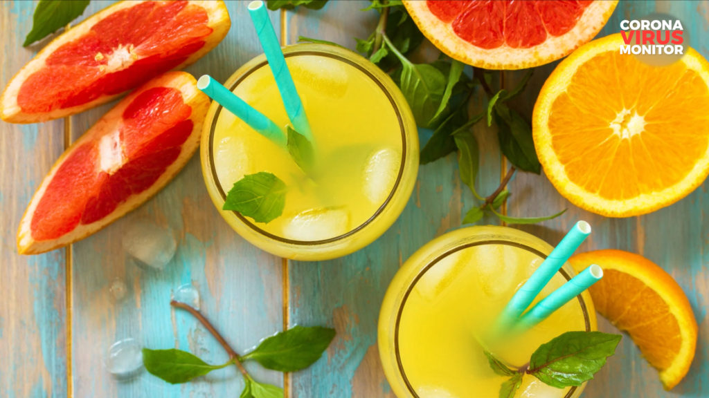 DIY Health Tonic: Sparkling Immunity Juice