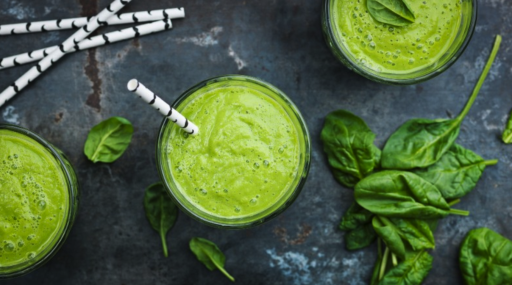 DIY Detox Tonics: Green Monster