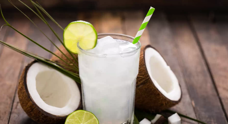 DIY Health Tonic: Coconut Water and Lemon Juice
