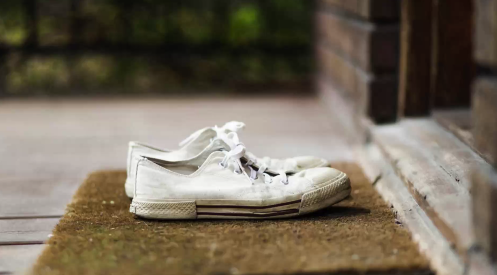DIY Household Hacks: White Shoe Cleaner