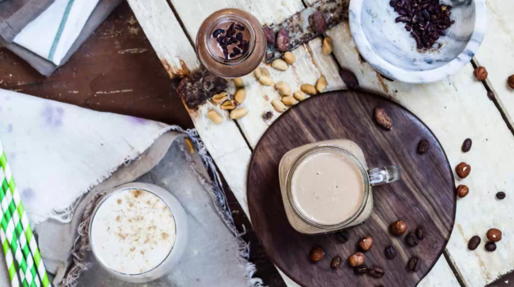 DIY Health Tonics: Coconut and Hazelnut Smoothie