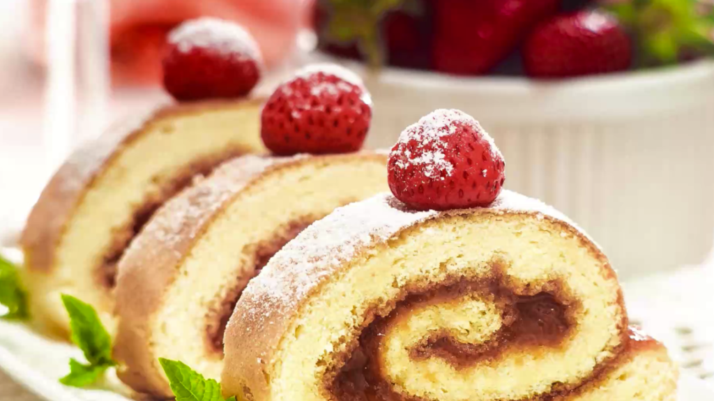 DIY Treats: Swiss Roll