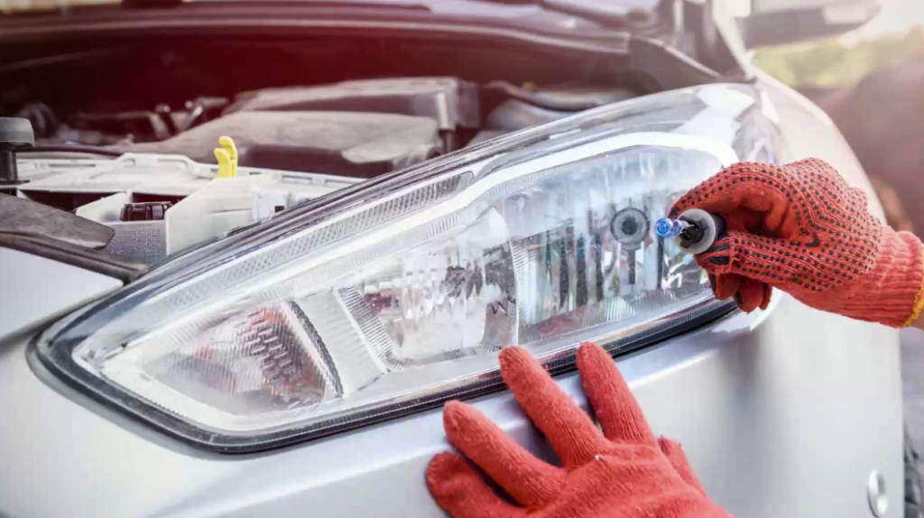 DIY Household Hacks: Headlight Brightener