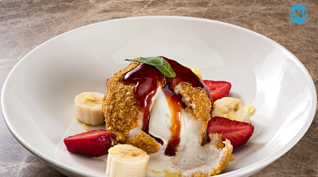 DIY Treats: Fried Ice Cream