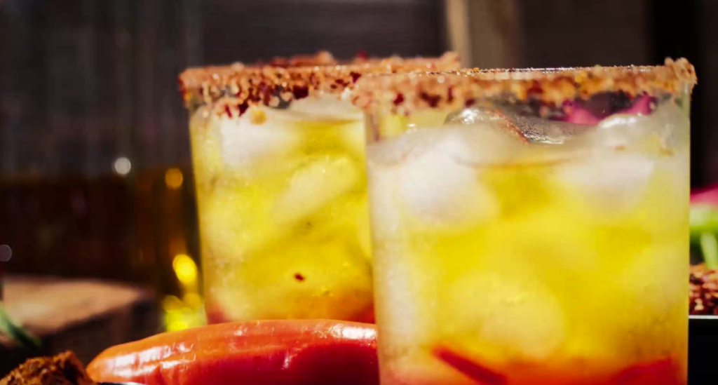 DIY Health Tonics: Spicy Juice