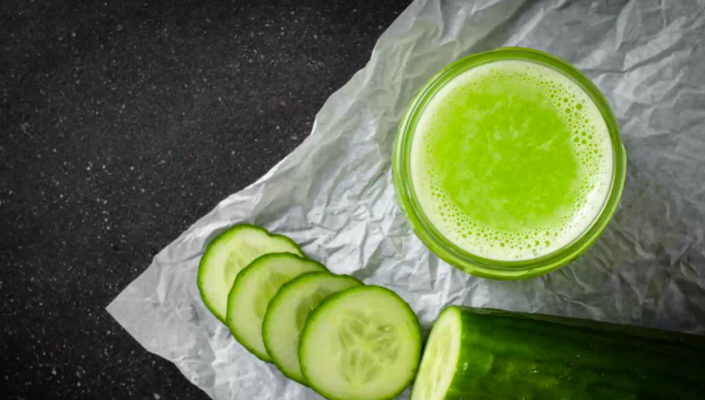 DIY Health Tonics: Cucumber Smoothie