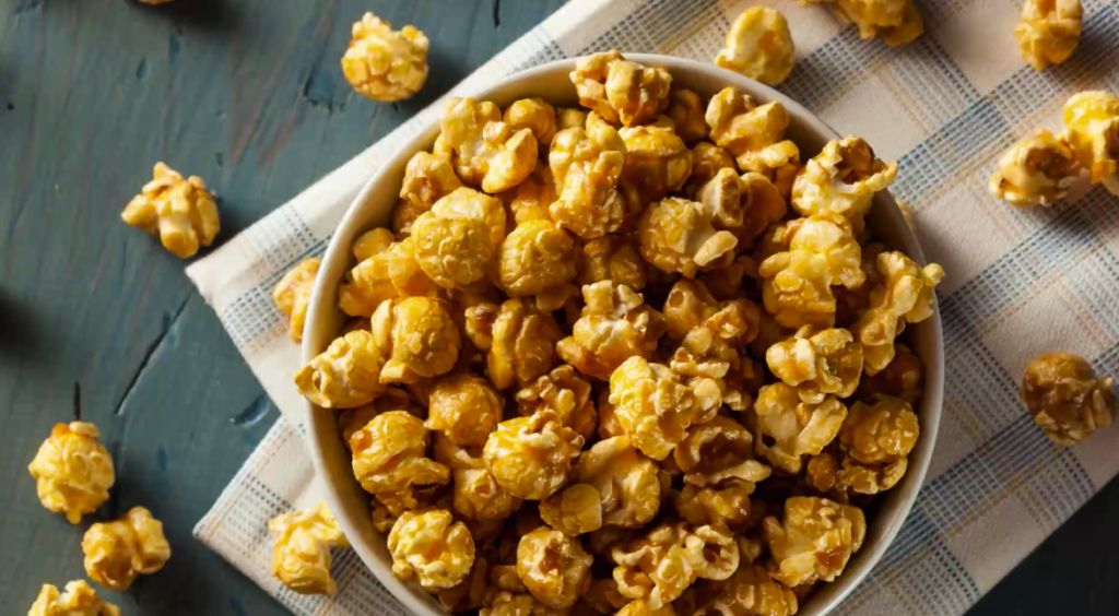 DIY Treats: Caramel Popcorn