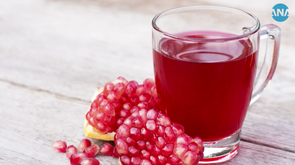 DIY Health Tonics: Pomegranate and Beetroot Juice