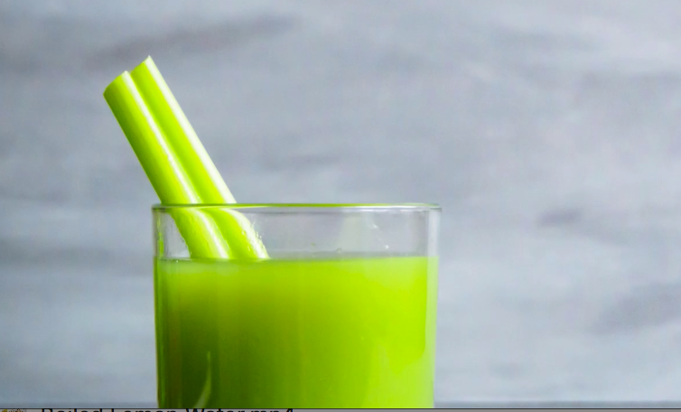 DIY Health Tonics: Cucumber and Celery Juice