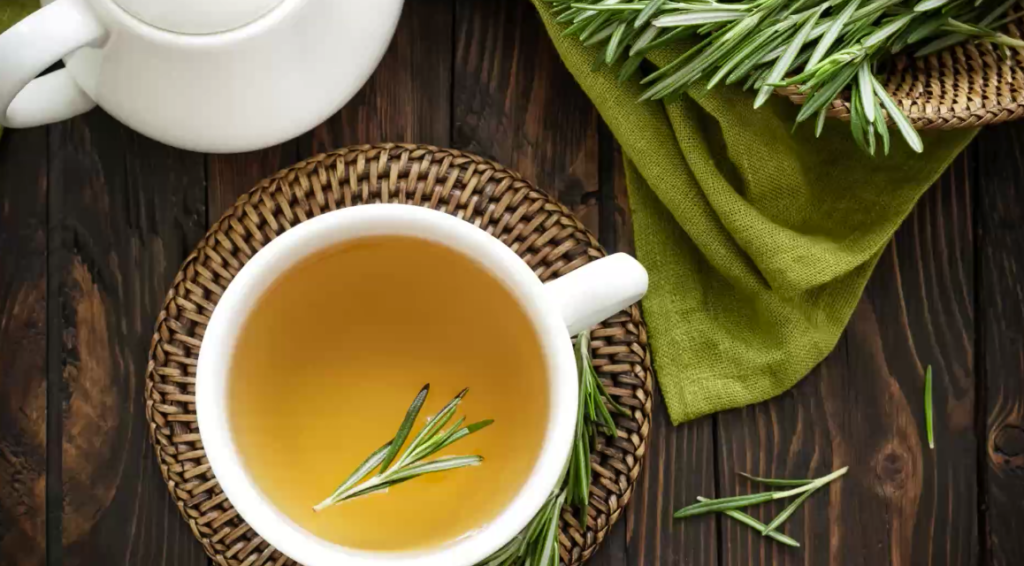 DIY Health Tonics: Rosemary Tea
