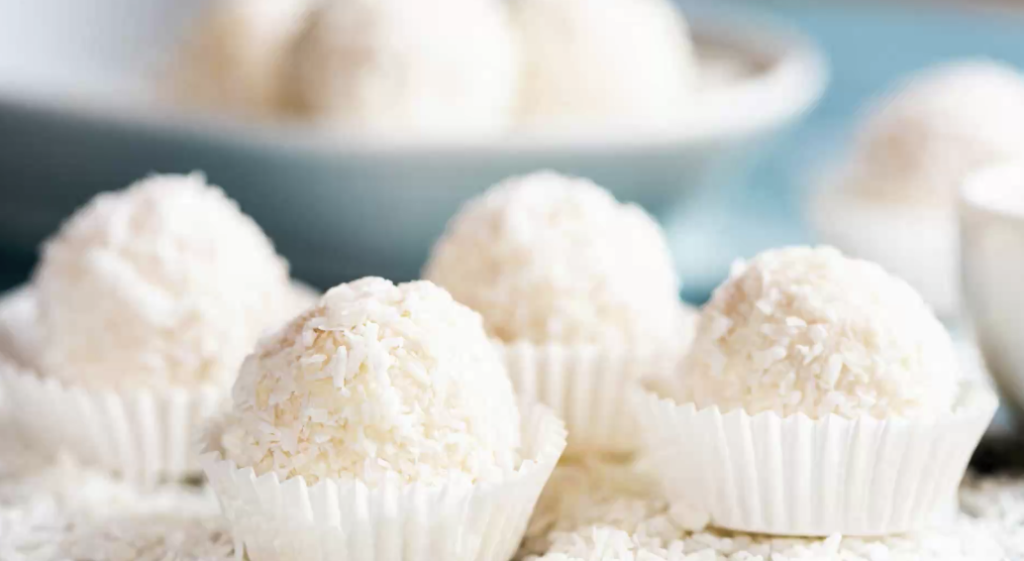 DIY Treats: Lamington Balls