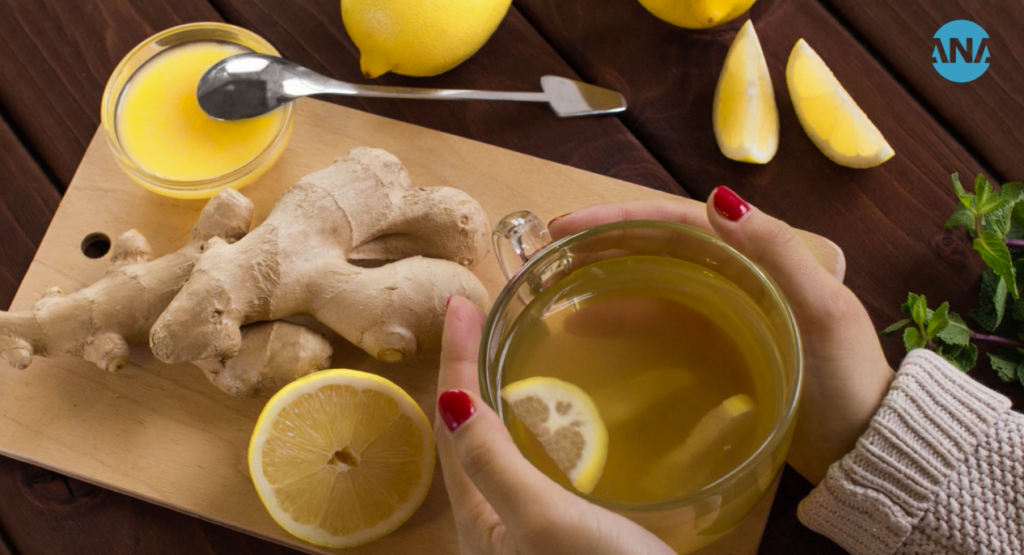 DIY Health Tonics Boiled Ginger and Lemon CORONAVIRUS MONITOR