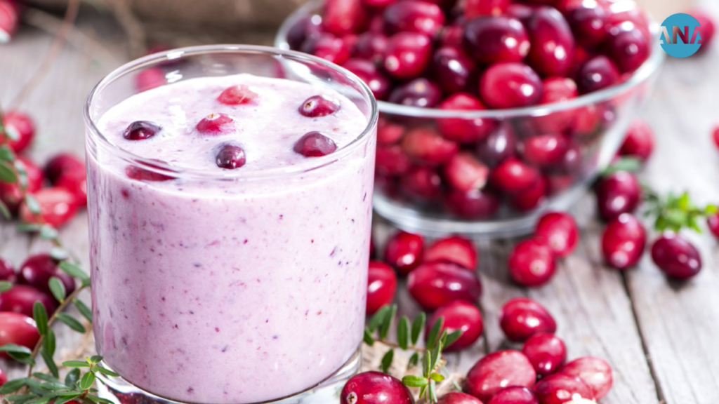 DIY Detox Tonics: Cranberry Smoothie