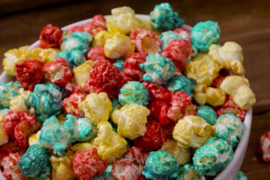 Sweet Treats: Rainbow Popcorn