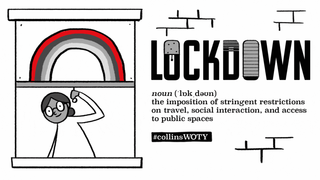 ‘Lockdown’ is the 2020 word of the year says Collins Dictionary